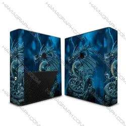 استیکر xbox 360 super slim دراگون