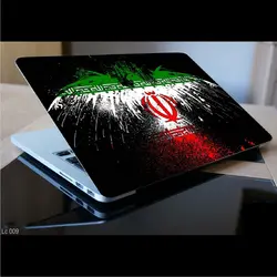 استیکر لپتاپ پرچم ایران کد Lc 009