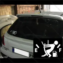 استیکر اتومبیل کد Car 037