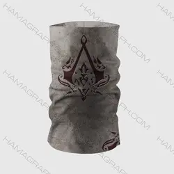 دستمال سر طرح assassins creed