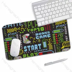 موس پد بزرگ مخصوص گیمینگ طرح gamer land