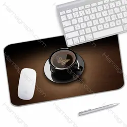 موس پد بزرگ گیمینگ طرح coffee