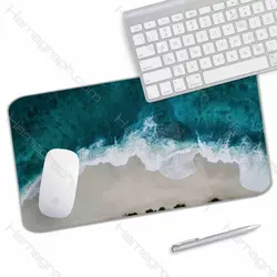 موس پد بزرگ مخصوص بازی طرح beach