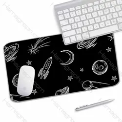 موس پد بزرگ مخصوص گیم طرح around the moon