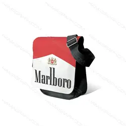 کیف دوشی مردانه طرح marlboro