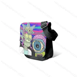 کیف مردانه طرح lets trip