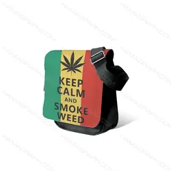 کیف دوشی مردانه طرح keep calm
