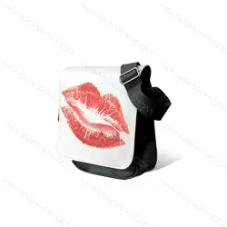 کیف دوشی طرح kiss mark