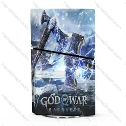 برچسب پلی استیشن 5 اسلیم طرح ragnarok