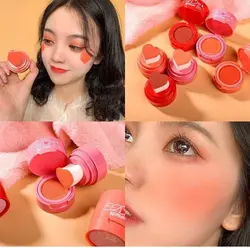 رژگونه قلبی استامپی