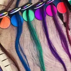 گچ مو فانتزی رنگی