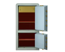 گاوصندوق مدل 1200D PRO پلاس دوطبقه با قفل مجزا سدید - فناوران ایمن گستر سدید