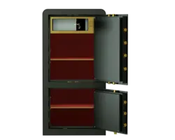 گاوصندوق مدل 1200D PRO پلاس دوطبقه با قفل مجزا سدید - فناوران ایمن گستر سدید