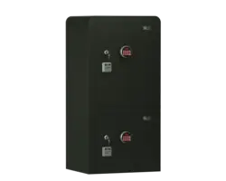 گاوصندوق مدل 1200D PRO پلاس دوطبقه با قفل مجزا سدید - فناوران ایمن گستر سدید