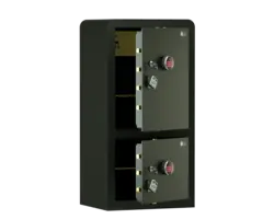 گاوصندوق مدل 1200D PRO پلاس دوطبقه با قفل مجزا سدید - فناوران ایمن گستر سدید