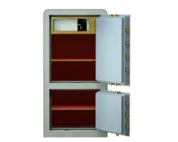 گاوصندوق مدل 1200D PRO پلاس دوطبقه با قفل مجزا سدید - فناوران ایمن گستر سدید