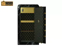 گاوصندوق 1000 مدل Pro Max سدید با قفل PRO - فناوران ایمن گستر سدید