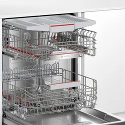 قیمت خرید ماشین ظرفشویی توکار بوش مدل SMV6ECX51E | سام کالا