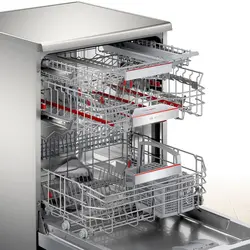قیمت خرید ماشین ظرفشویی بوش مدل SMS8ZDI48M | ظرفشویی استیل
