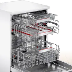 قیمت خرید ماشین ظرفشویی بوش مدل SMS8ZDW48Q | ظرفشویی سفید