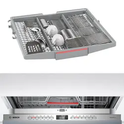 قیمت به‌روز ماشین ظرفشویی توکار بوش مدل SMV4HMX26Q |سام کالا