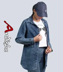 مانتو لی زنانه مدل پارمین