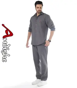 پیراهن شلوار کتان ادریس