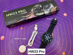 ساعت هوشمند صفحه گرد مدل HW 23 PRO اصلی و با گارانتی معتبر اسمارت رز - فروشگاه اینترنتی موبایل جدید