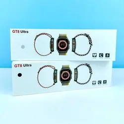 ساعت طرح اپل واچ اولترا مدل GT8 ULTRA سایز 45 میلی متری با گارانتی - فروشگاه اینترنتی موبایل جدید