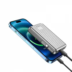 پاوربانک فست شارژ برند WIWU مدل Wi-PP03 با گارانتی تعویض | فروشگاه اینترنتی موبایل جدید