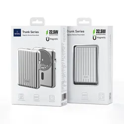 پاوربانک فست شارژ برند WIWU مدل Wi-PP03 با گارانتی تعویض | فروشگاه اینترنتی موبایل جدید