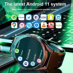 ساعت هوشمند سیم کارتخور برند Lemfo مدل Lem16 | فروشگاه اینترنتی موبایل جدید