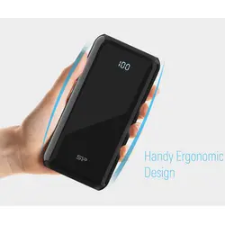 پاور بانک فست شارژ ۲۰۰۰۰ سیلیکون پاور Silicon Power QS28 QC3 PD 18W - فروشگاه اینترنتی موبایل جدید