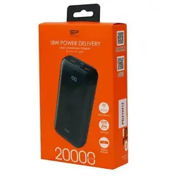 پاور بانک فست شارژ ۲۰۰۰۰ سیلیکون پاور Silicon Power QS28 QC3 PD 18W - فروشگاه اینترنتی موبایل جدید