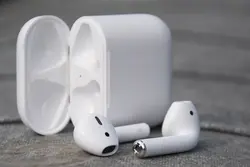 هدفون بی سیم اپل مدل ایرپاد 2 (AIRPOD 2) اصلی با گارانتی - فروشگاه اینترنتی موبایل جدید