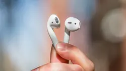 هدفون بی سیم اپل مدل ایرپاد 2 (AIRPOD 2) اصلی با گارانتی - فروشگاه اینترنتی موبایل جدید