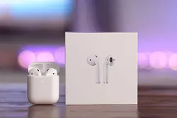 هدفون بی سیم اپل مدل ایرپاد 2 (AIRPOD 2) اصلی با گارانتی - فروشگاه اینترنتی موبایل جدید