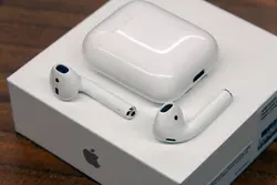 هدفون بی سیم اپل مدل ایرپاد 2 (AIRPOD 2) اصلی با گارانتی - فروشگاه اینترنتی موبایل جدید