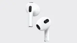 هدفون بی سیم اپل مدل ایرپاد 3 (AIRPOD 3) اصلی با گارانتی - فروشگاه اینترنتی موبایل جدید