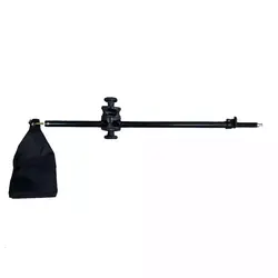 میله بوم همراه هولدر نگهدارنده خورشیدی ‌به همراه کیسه شن - مگا دوربین