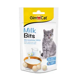 تشویقی توپی گربه با طعم شیر جیم کت - GimCat Milk Bits