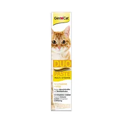 خمیر مولتی ویتامین گربه با طعم پنیر جیم کت - GimCat Duo Paste