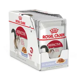 پوچ گربه اینستینکتیو ژله ای رویال کنین - Royal Canin Instinctive