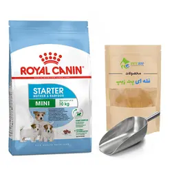 غذای خشک فله ای سگ مینی استارتر Mini Starter رویال کنین