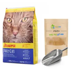 غذای خشک فله ای گربه دیلی کت DailyCat جوسرا