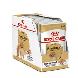 غذای پوچ سگ پامرانین رویال کنین - Royal Canin Pomeranian