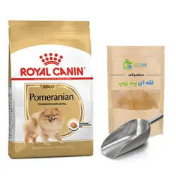 غذای خشک فله ای سگ پامرانین Pomeranian رویال کنین