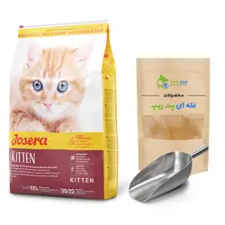 غذای خشک فله ای بچه گربه کیتن Kitten جوسرا