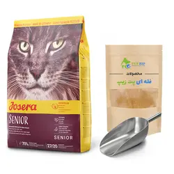 غذای خشک فله ای گربه سنیور Senior جوسرا