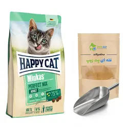 غذای خشک فله ای گربه مینکاس Minkas هپی کت
